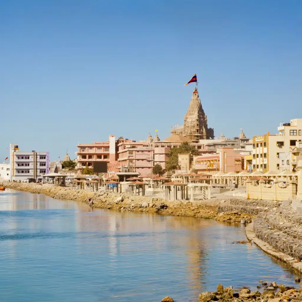 Bhopal to Dwarka Taxi Service